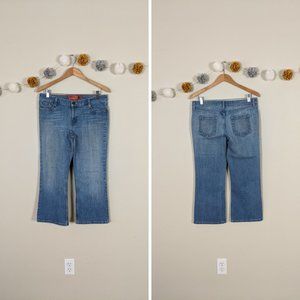 Mossimo Mossisue Cropped Denim Size 11